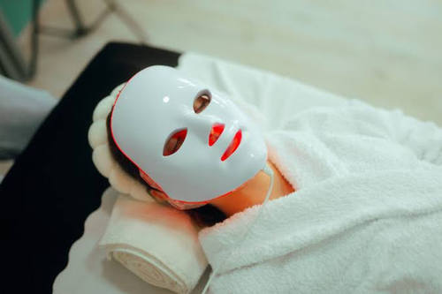 Lumaire LED Face & Neck Mask — 7-Color Light Therapy