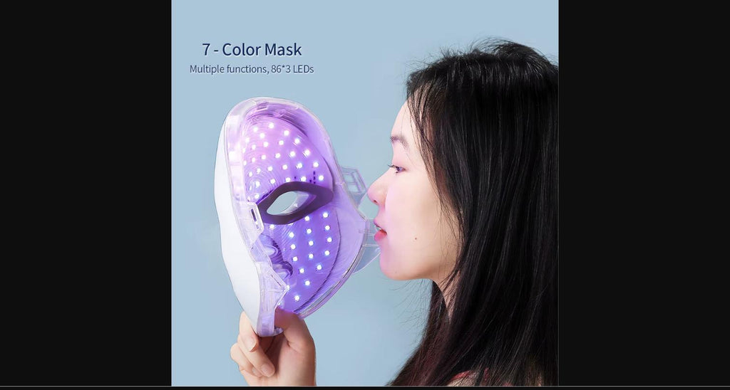 Lumaire LED Face & Neck Mask — 7-Color Light Therapy